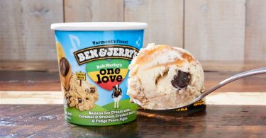 Ben and Jerrys Creates Bob Marley Ice Cream Flavor