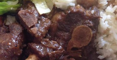 Jamaican Restaurant Or Not - oxtails