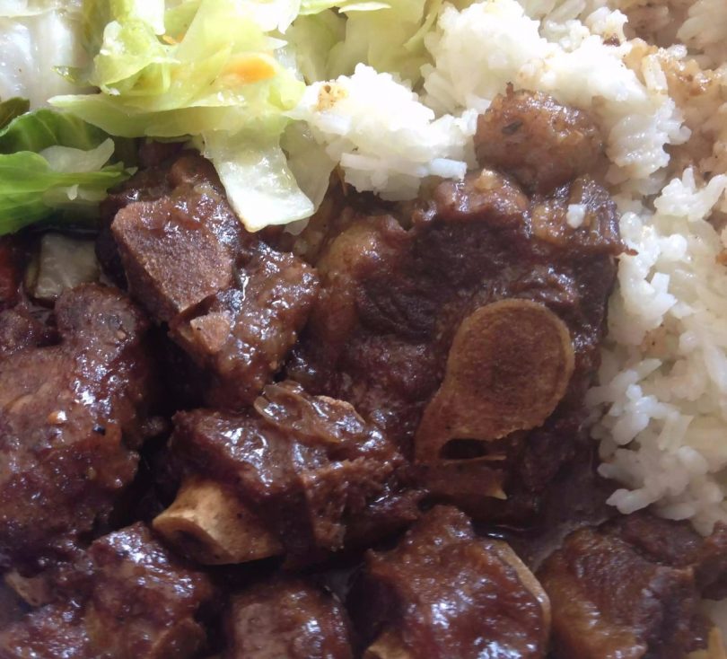 Jamaican Restaurant Or Not - oxtails