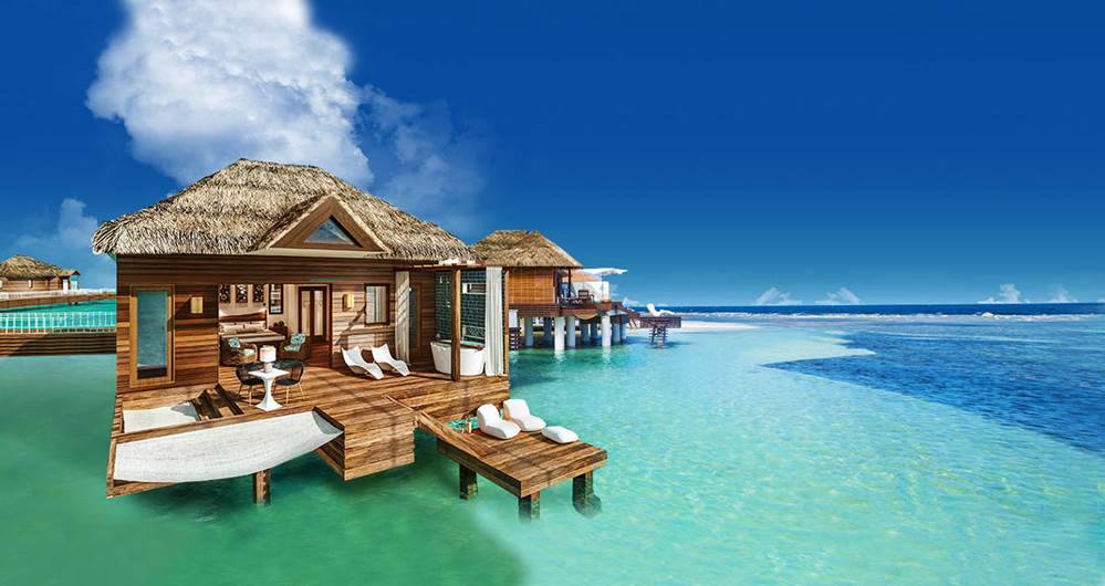 Sandals to Add More Overwater Bungalows in Jamaica - Jamaicans.com