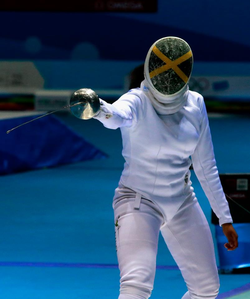 Jamaican Wins Under18 British National Fencing Championship