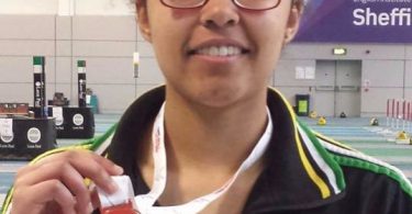 Tia Simms-Lymn - Jamaican Wins Under-18 British National Fencing Championship