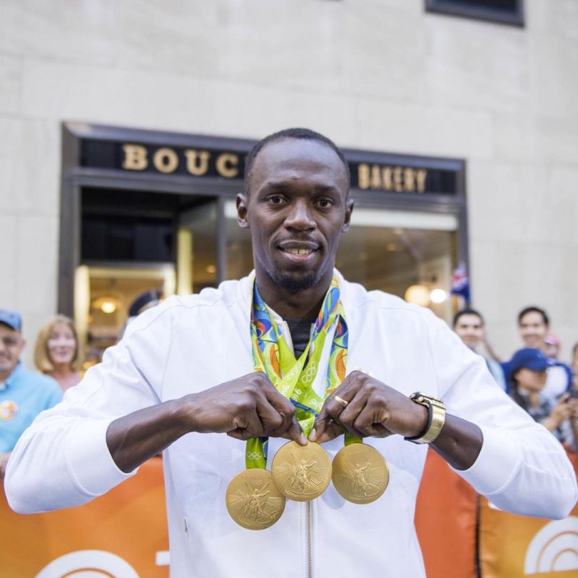 Usain Bolt Says John Ross Has Zero Chance in 40-Yard Dash Challenge