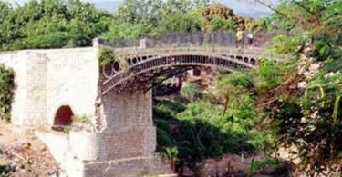 Spanish Town Iron Bridge Jamaica