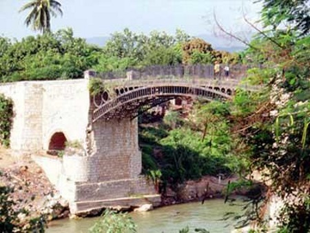 Spanish Town Iron Bridge Jamaica