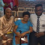 ANTHEA McGIBBON PHOTOS: Musgrave Medals Awards Ceremony held at the Lecture Hall, Institute of Jamaica on May 25th, 2017. Performer Myrna Hague Bradshaw PhD., Marjorie Whylie and Jamaica College representative.
