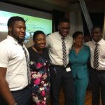 ANTHEA McGIBBON PHOTO: 2017 Musgrave Medals Awards Ceremony held at the Lecture Hall, Institute of Jamaica on May 25th, 2017. Representatives of Jamaica College share a photo with Hon Olivia Grange, DC, MP.