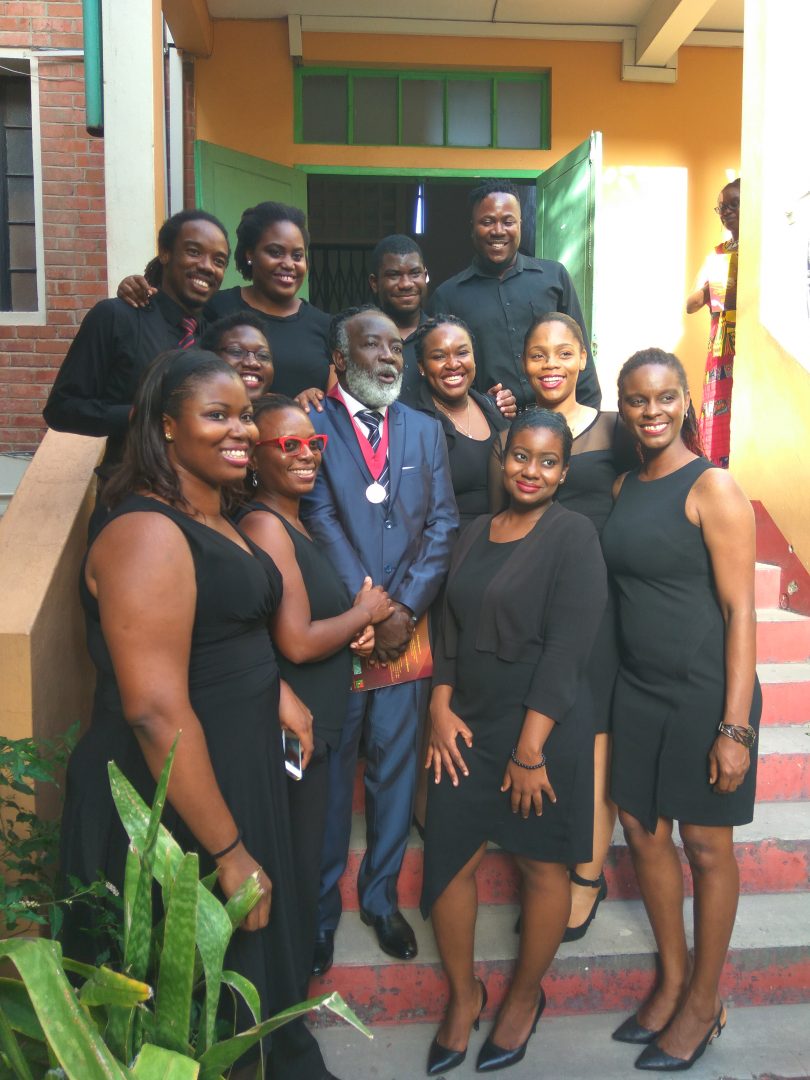 ANTHEA McGIBBON PHOTOS: Musgrave Medals Awards Ceremony held at the Lecture Hall, Institute of Jamaica on May 25th, 2017. Congrats Freddie McGregor says Nexxus.