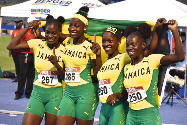 Photo Highlights Jamaican Ace Sprinters Threw Down The Gauntlet On Day 2 Of 2022 Carifta