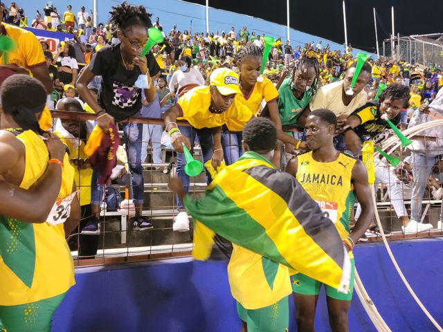 Photo Highlights: 2022 Carifta Games Finale at Jamaica's National ...