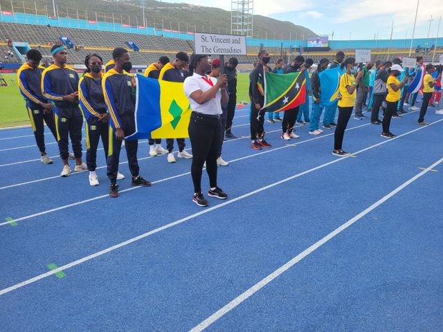 Photo Highlights: 2022 Carifta Games Opening Day Featured Colorful ...