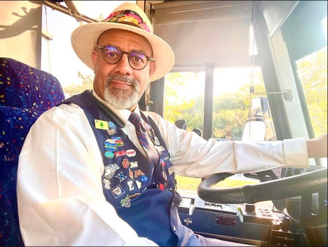 Actor And Bus Driver Bill Vila Turns Life Into Art In “From Where I Sit!”