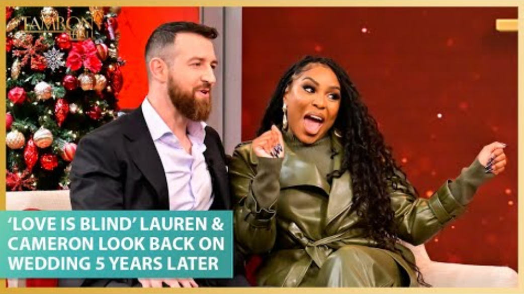 ‘Love Is Blind’ Stars Lauren & Cameron Look Back on Their Wedding 5