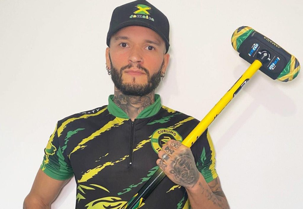 Descendant of Windrush Pioneers Hopes to Represent Jamaica in the Sport of Curling - Luke Samuels