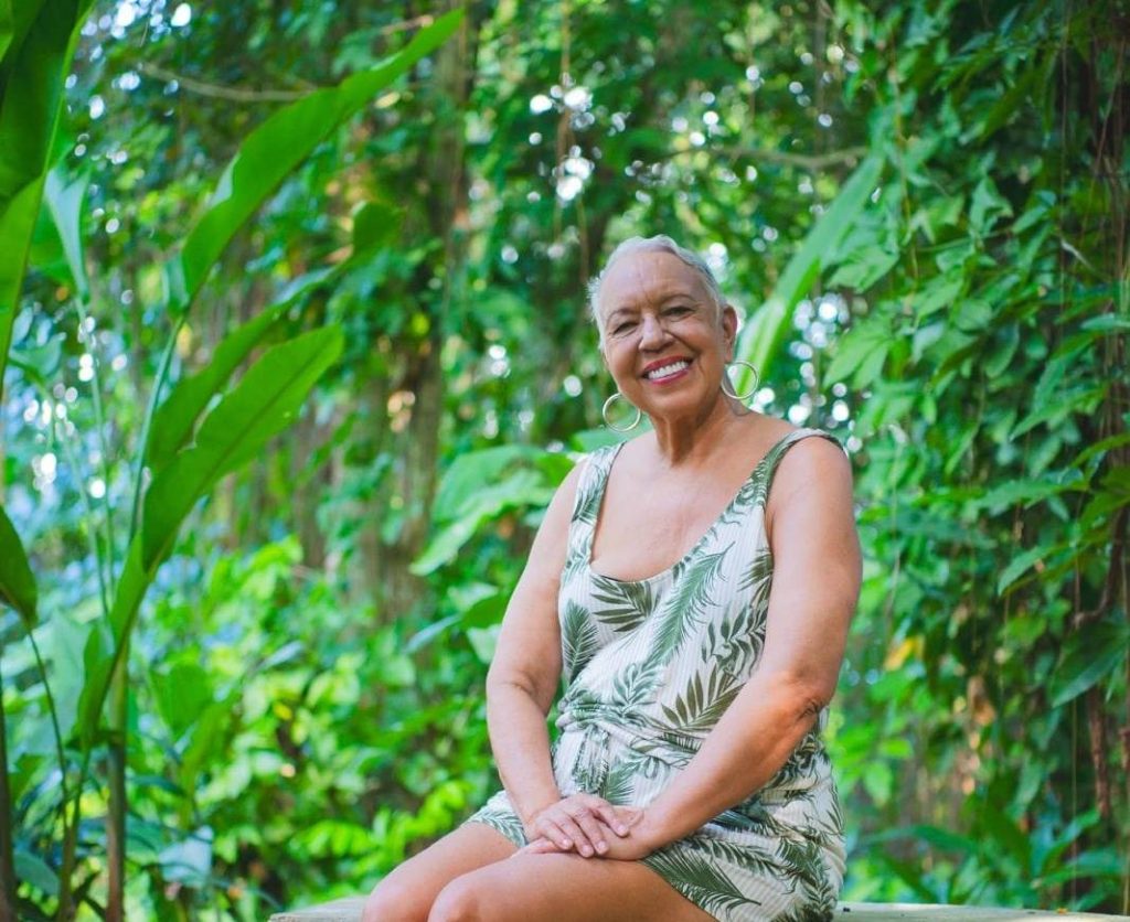 Former Teacher 72 Becomes Jamaican Citizen 23 Years After Her First Visit to the Island Misti Memphis