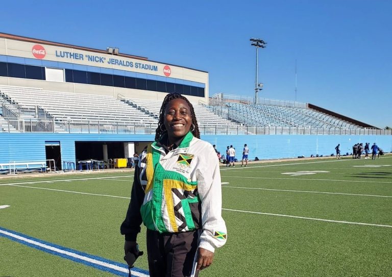 Jamaica Iconic Olympic Athlete Inez Turner Becomes CIAA Indoor Track and Field Coach of the Year