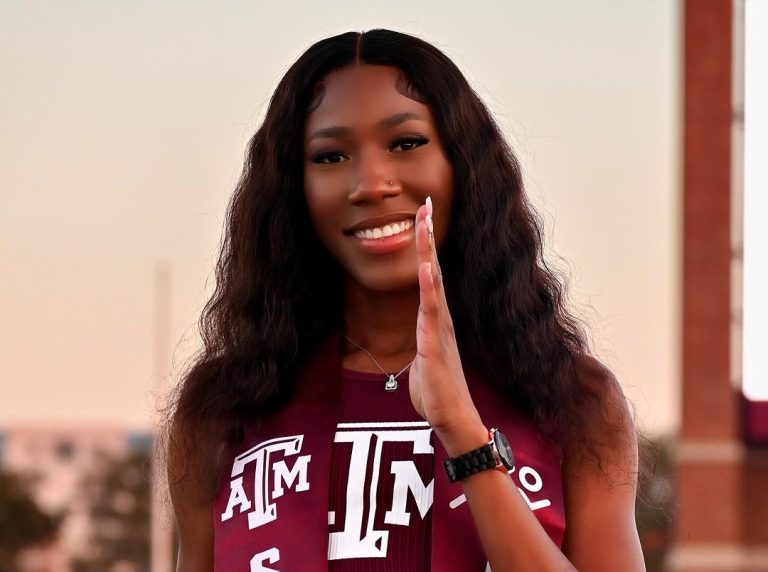Jamaican Lamara Distin Sets New National Record in Womens High Jump at SEC Indoor Championships