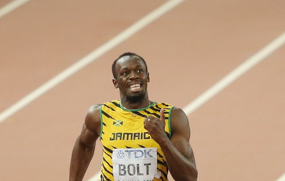 Usain Bolt Holds Longest-Standing Record 100-Meter Record in History