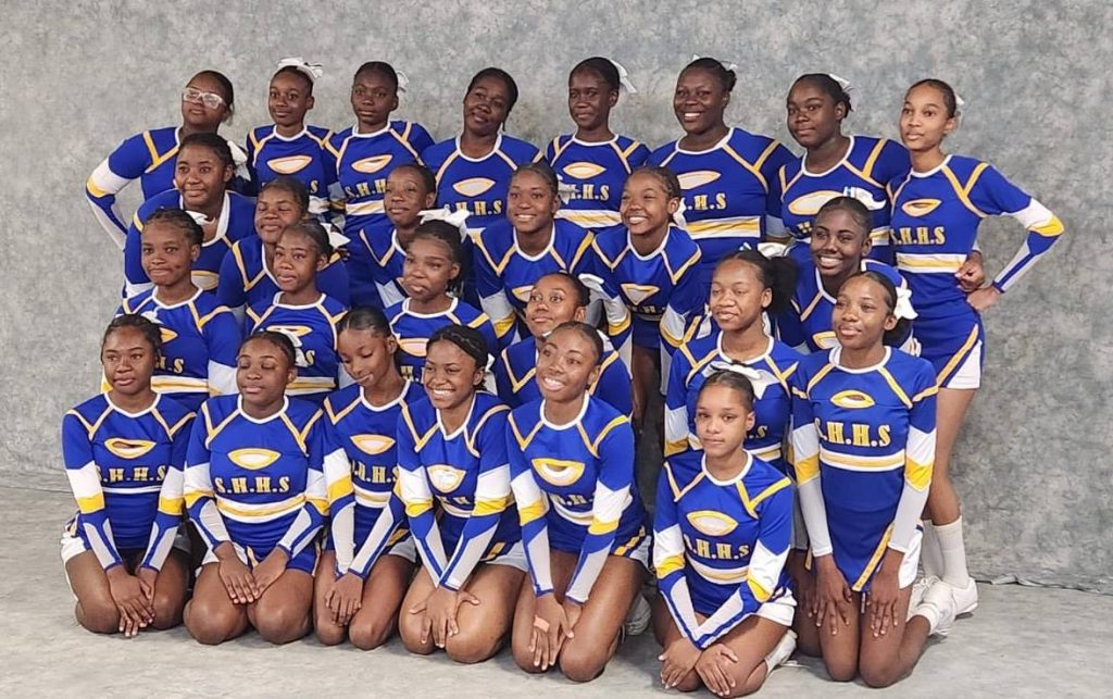 St Hughs High School High School Cheerleading 2024
