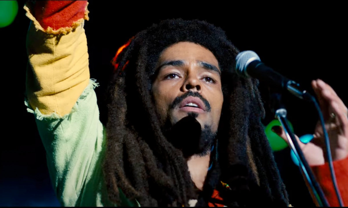Milestone Achieved as “Bob Marley: One Love” Ranks as 6th Highest-Grossing Music Film Biography