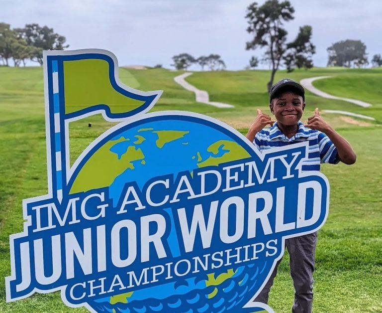 Is this 7-Year-Old Golfer of Jamaican Descent the Next Tiger Woods