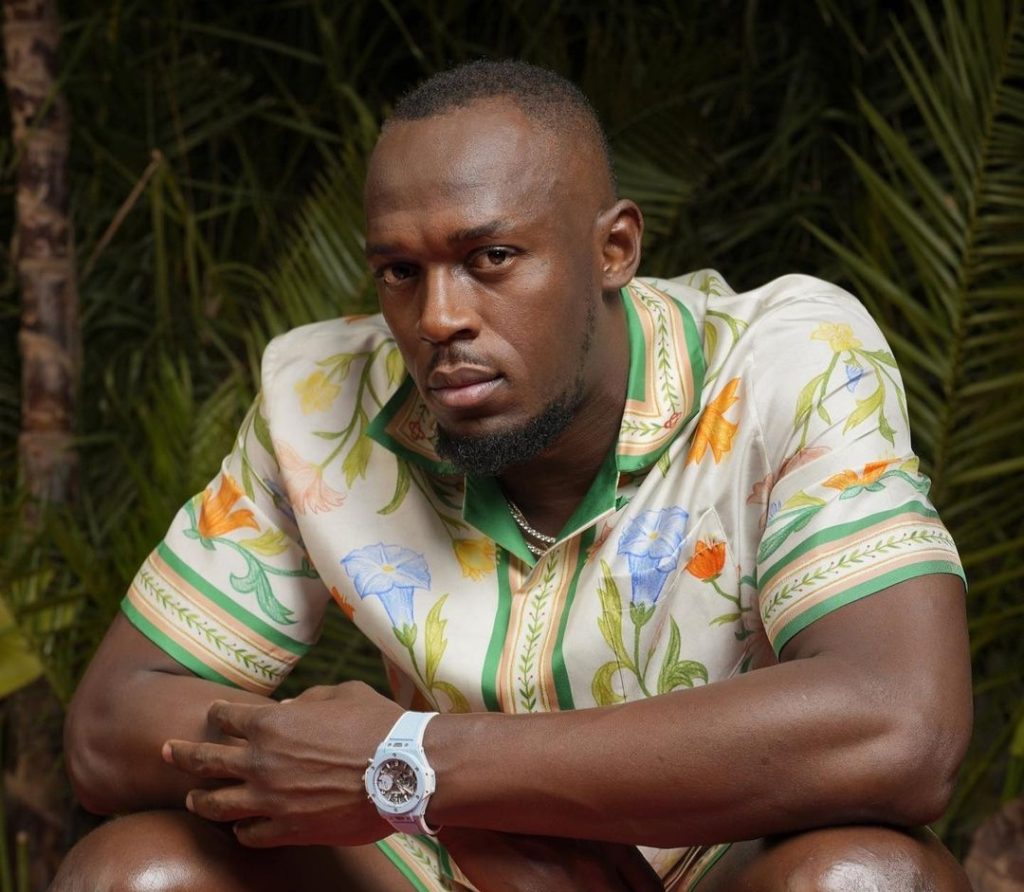 Jamaica’s Sprint Legend Usain Bolt Reveals Why Dancehall Is Prioritized by His Music Company