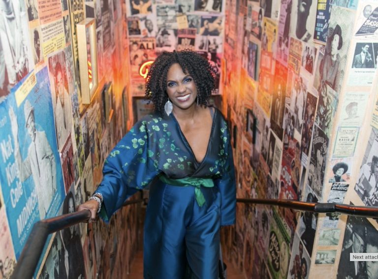 Jamaican American Suzan McDowell