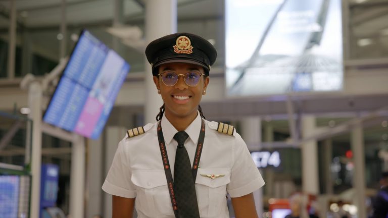 Jamaican Descent Becomes First Black Female Pilot to Fly Boeing 777 for Air Canada - Zoey Williams