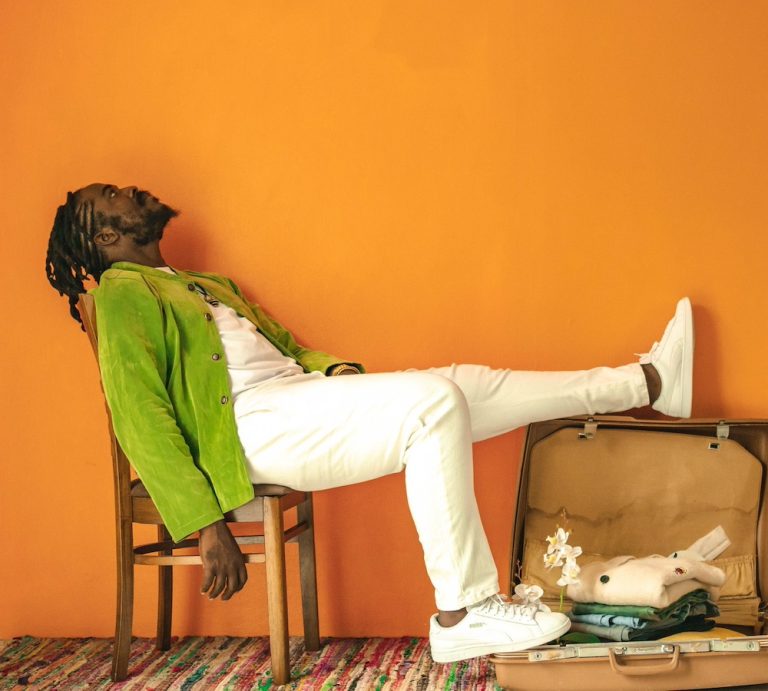 Reggae artist Qyor
