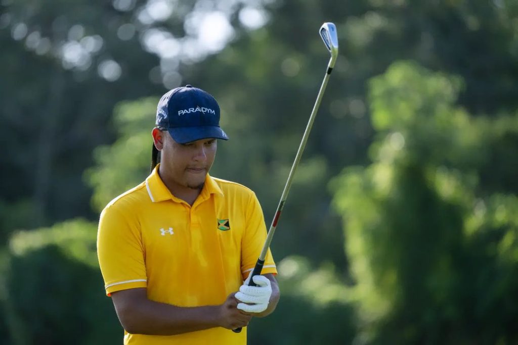 Zandre Roye Is First Jamaican Winner of the Trinidad and Tobago Open Golf Championship