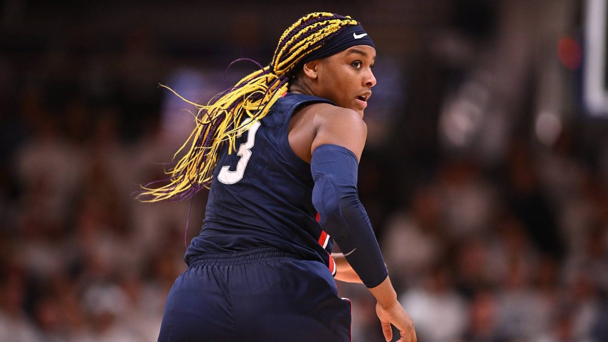 Alijah Edwards Jamaican Canadian Aaliyah Edwards 6th Pick at WNBA Draft