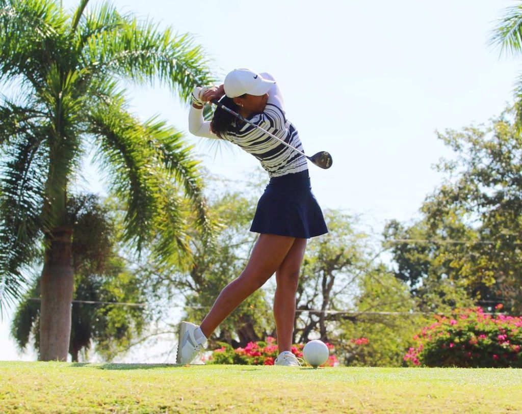 Jamaican Golfer Emily Mayne