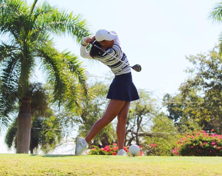 Jamaican Golfer Emily Mayne