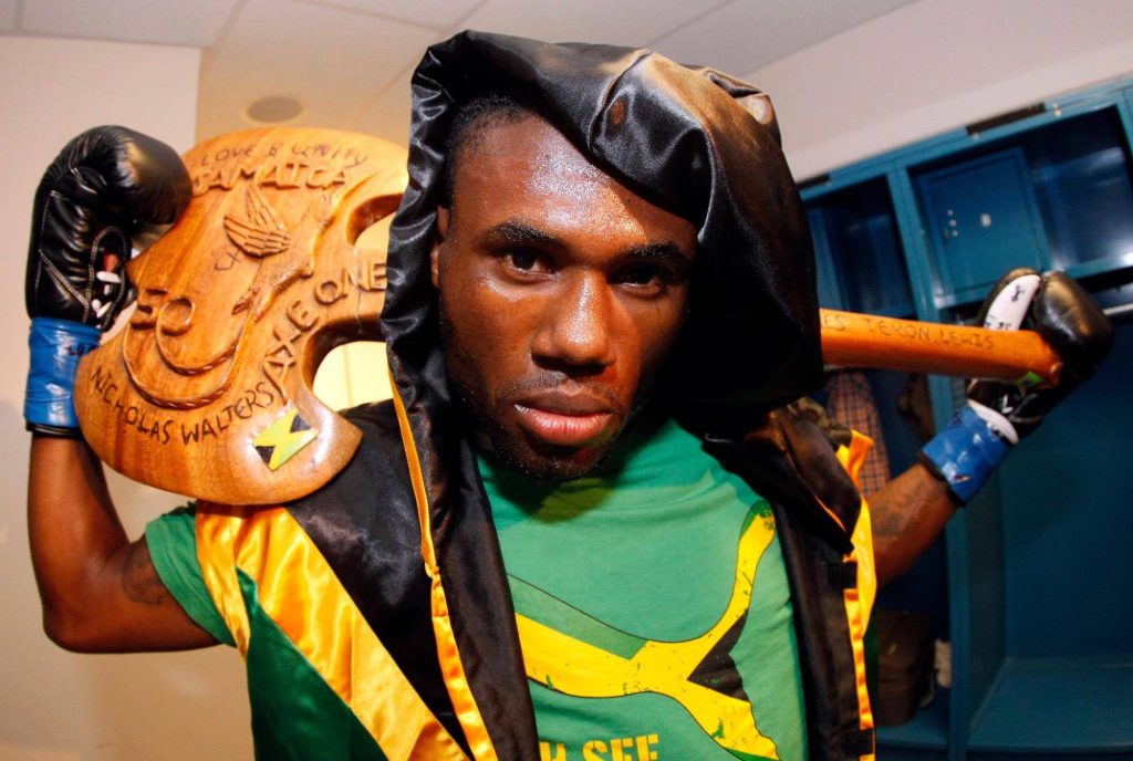 Jamaican Wins Regional World Boxing Association International Title