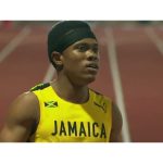 Nickecoy-Bramwell-Outstanding 16-Year-Old Jamaican Breaks Usain Bolt Carifta Record at 2024 Games