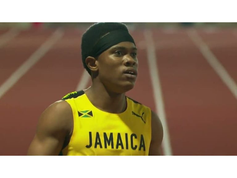 Nickecoy-Bramwell-Outstanding 16-Year-Old Jamaican Breaks Usain Bolt Carifta Record at 2024 Games