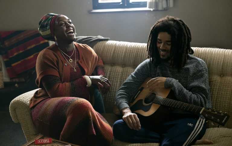 Bob Marley One Love Film Nominated for BET Best Movie Award