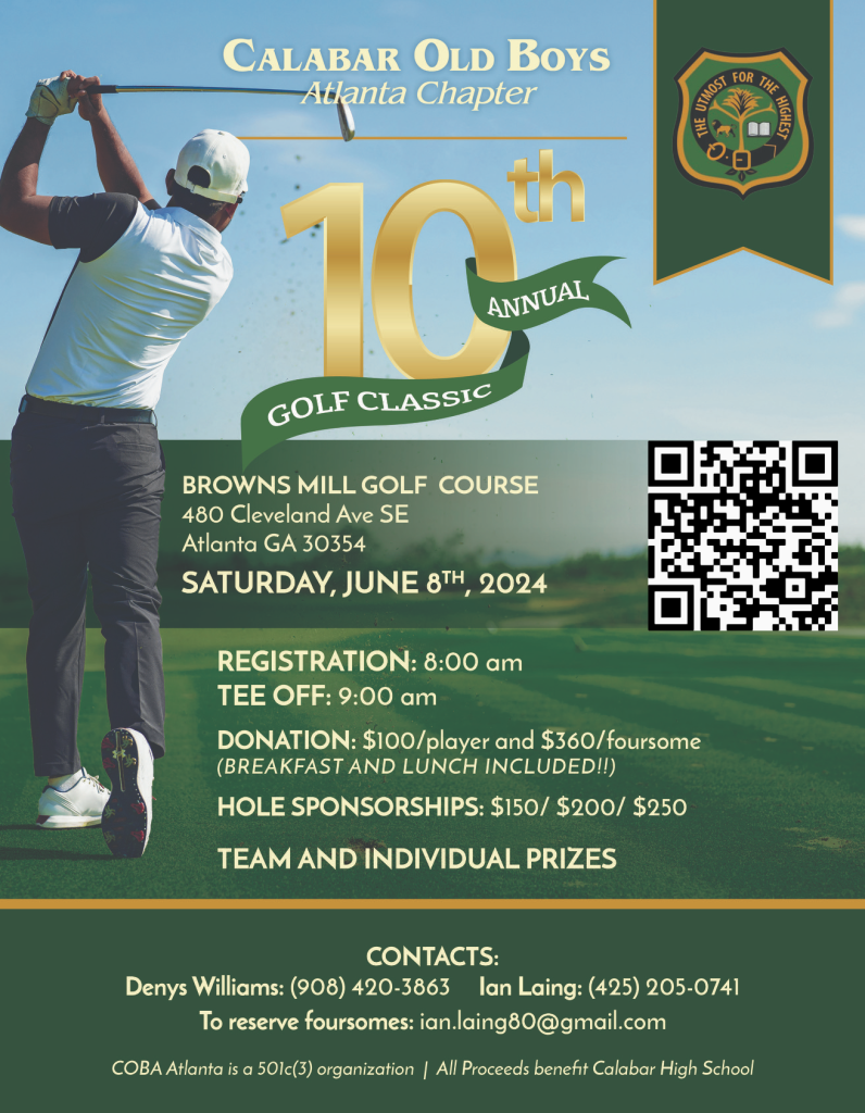 COBA Atlanta 10th Annual Golf Classic