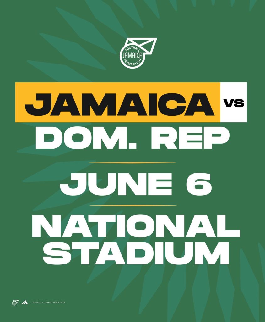 Jamaica vs Dominican Republic World Cup Qualifier