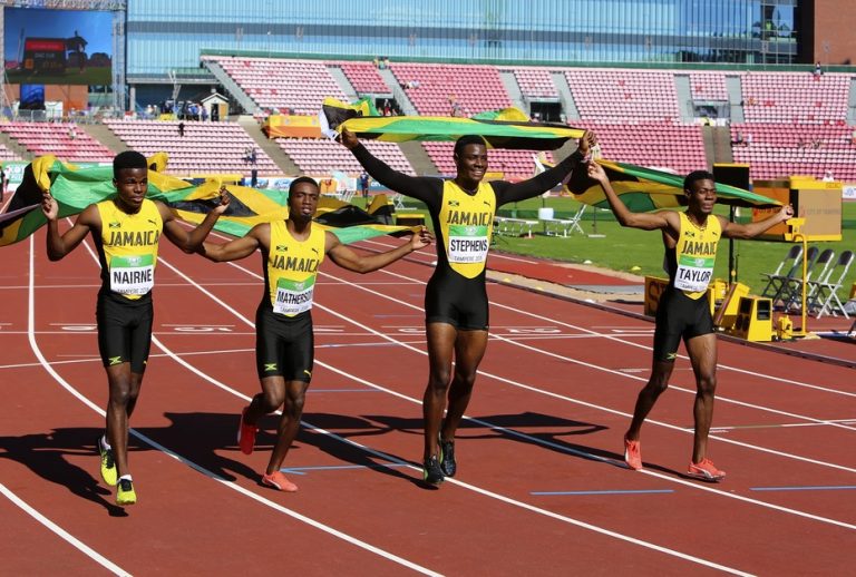 Jamaica among 70 Relay Teams Qualified for Relay Events at 2024 Olympics in Paris