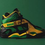 Jamaican-American Basketball Hall of Famer Patrick Ewing Drops These Hot Jamaica-Themed Sneakers