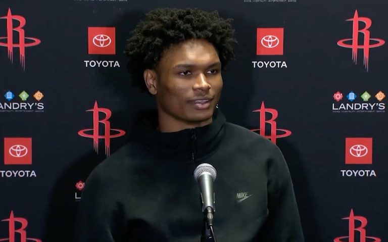 Jamaican American Basketball Player Makes NBA Defensive Second Team - Amen Thompson