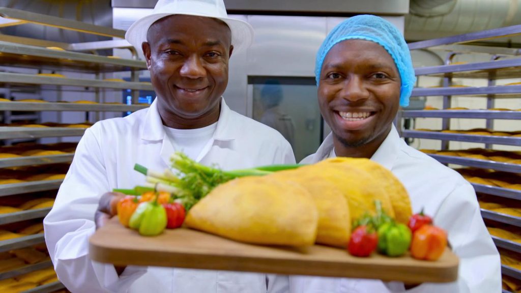 Jamaican-British Father-Son Duo Sizzle to Victory in 'Next Big Thing' Contest with Their Authentic Jamaican Patty Business