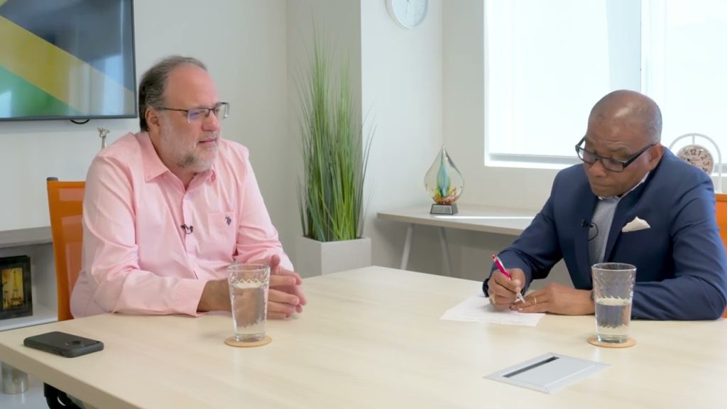 Jamaican Media Personality Eddy Edwards, Launches The Exchange Video Series Featuring Conversations with Thought Leaders and Innovators - Mark Golding