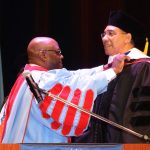 Jamaican Prime Minister Andrew Holness Delivers Historic Address at Delaware State University Commencement
