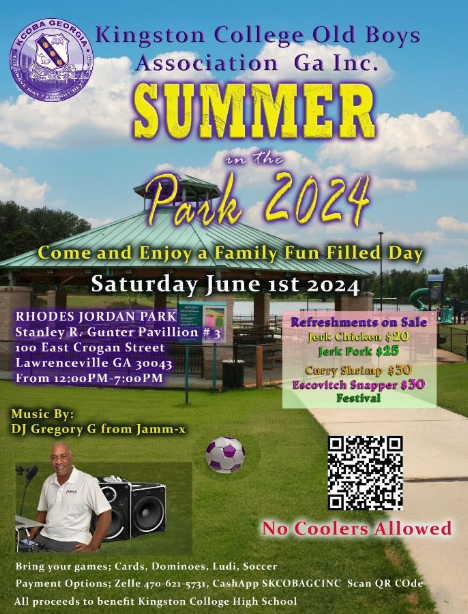  Summer in the Park 2024