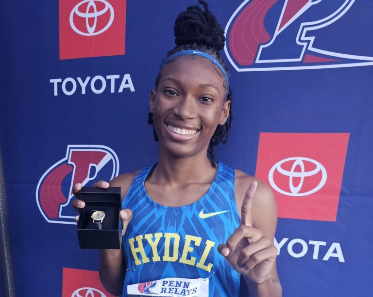 Led by Alliah Baker Jamaican Athletes Bring Strong Performances to Puma East Coast International Competition