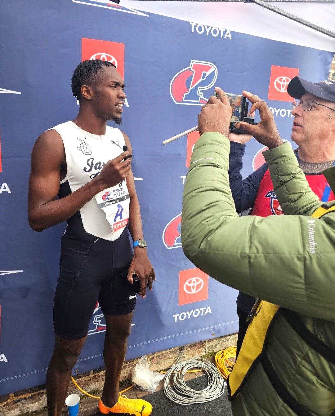 Kemarrio Bygrave's Thrilling Last-Lap Surge for Jamaica College in the ...