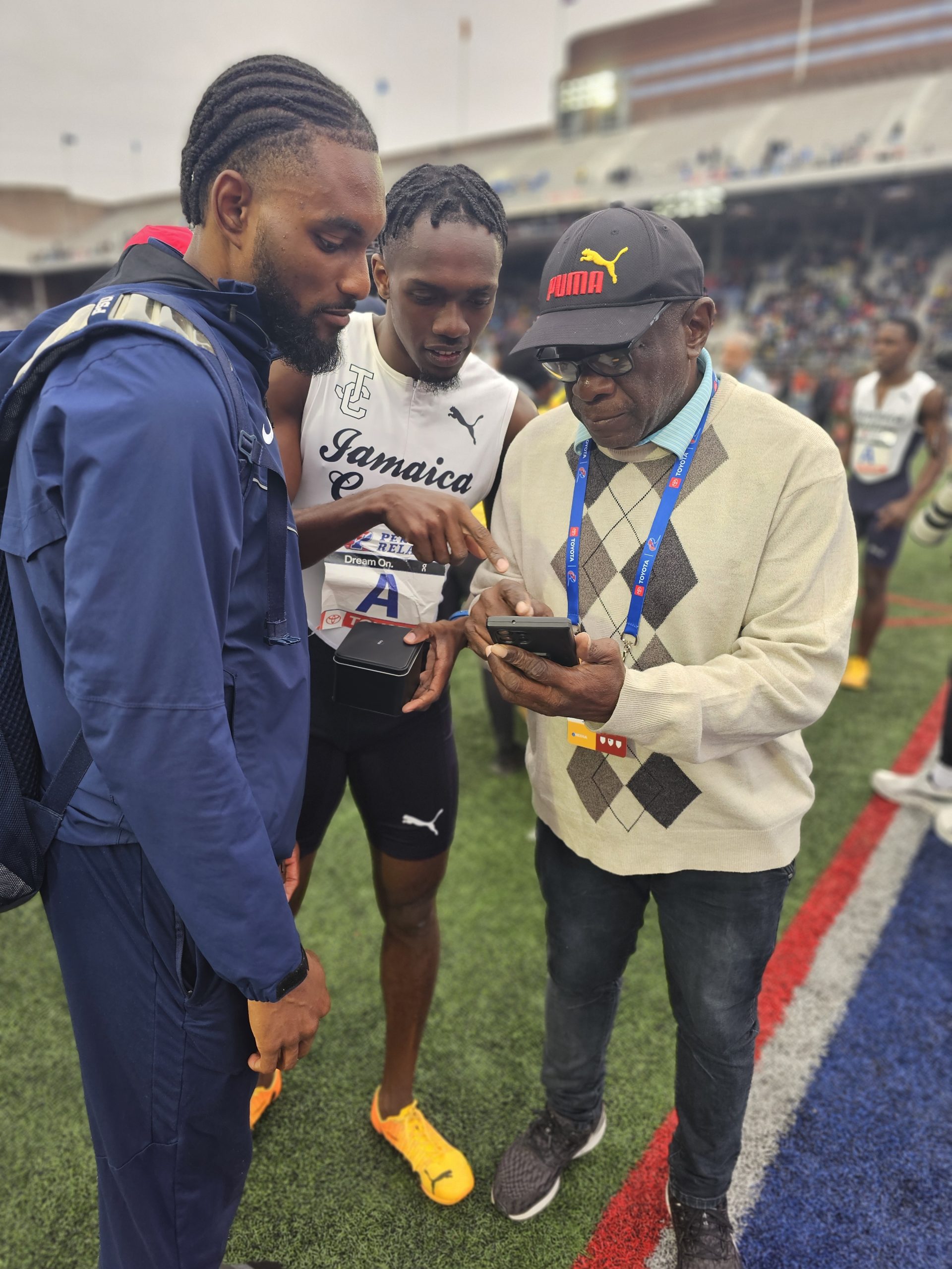 Kemarrio Bygrave's Thrilling Last-Lap Surge for Jamaica College in the ...