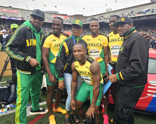 Sandrey Davison's Superb Anchor Leg Catapulted Jamaica's Olympic ...